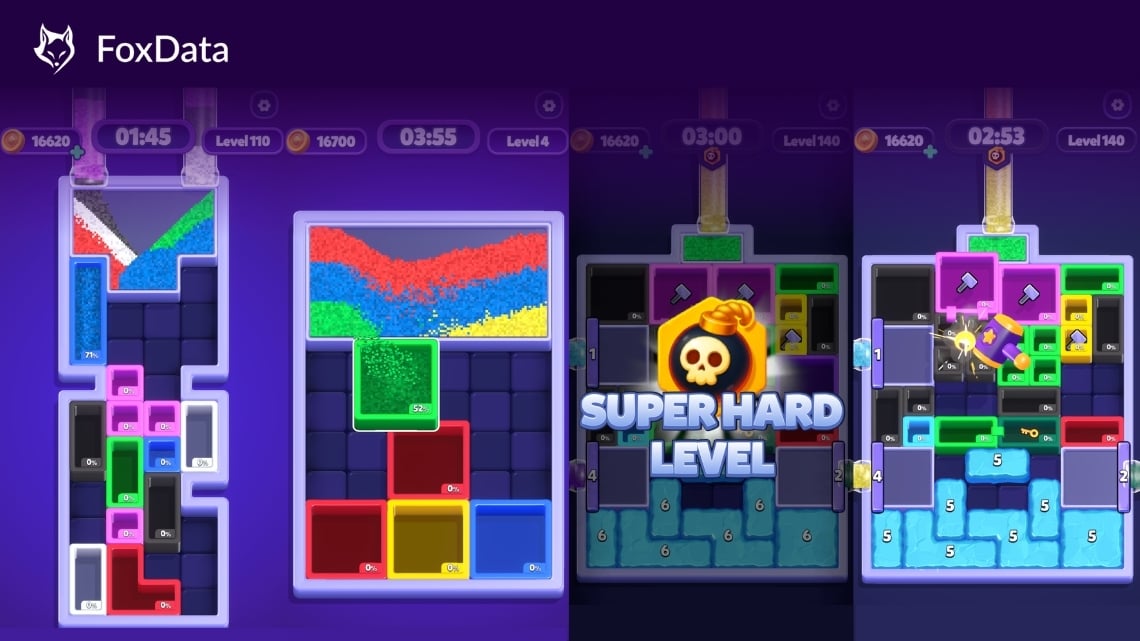 Sand Blocks Game
