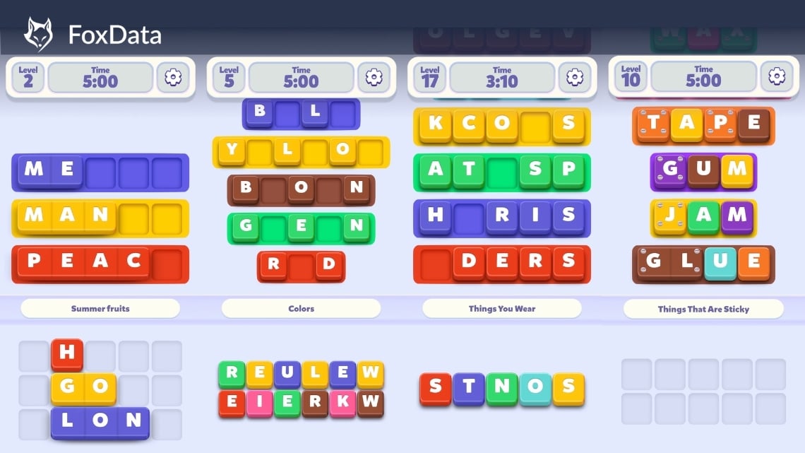 Word Puzzle Games