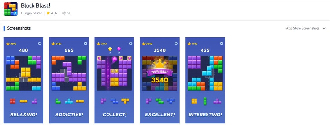 Block Blast! CPP