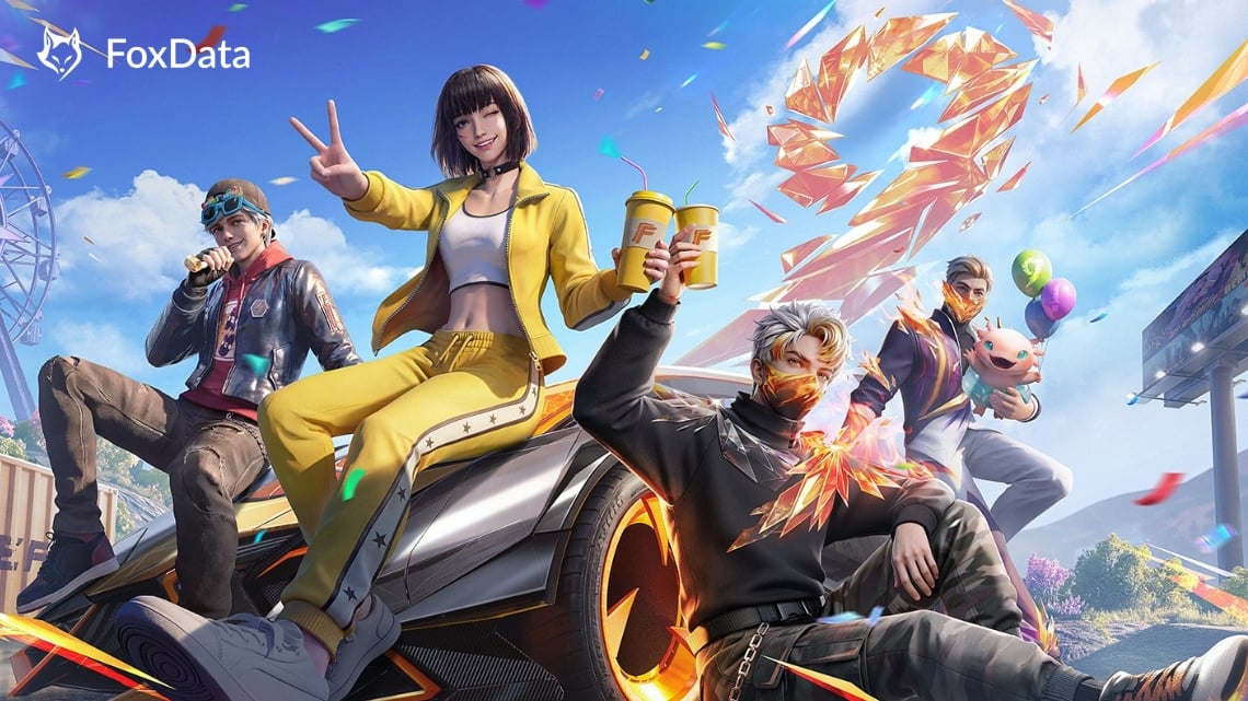 Free Fire: 9th Anniversary