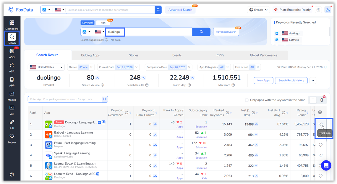 Search Results