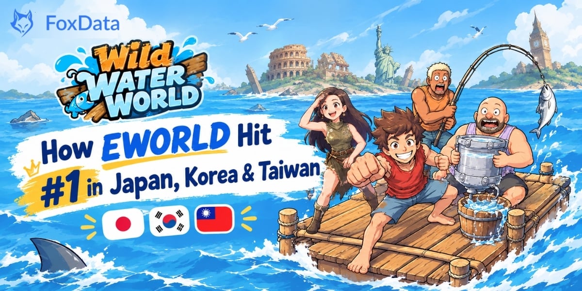 Wild Water World: How EWORLD Hit #1 in Japan, Korea & Taiwan