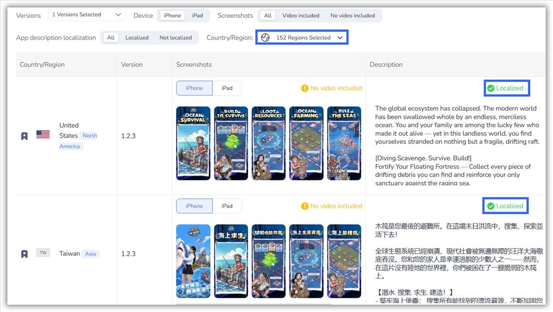 app localization