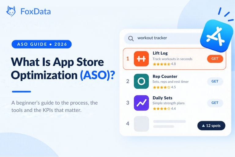 What Is App Store Optimization (ASO)? The 2026 Beginner's Guide to Process, Tools and KPIs