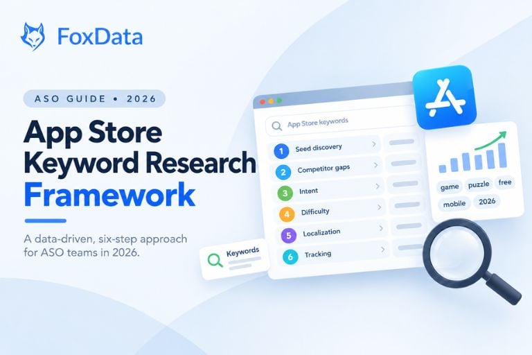 App Store Keyword Research Framework: A Data-Driven Approach for ASO Teams in 2026