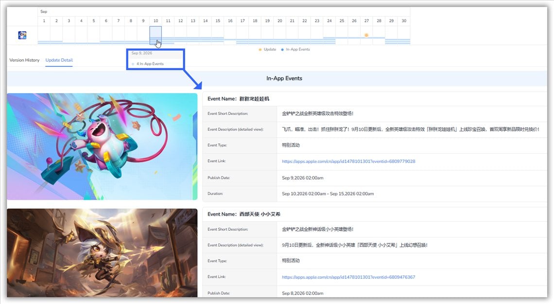 In-App Events