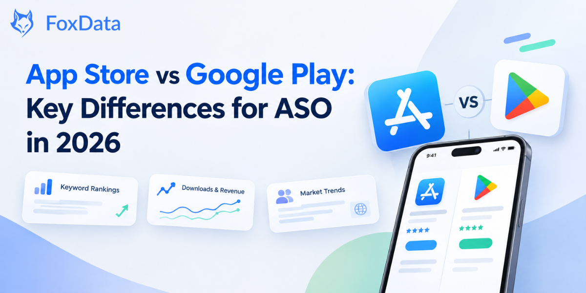 App Store vs Google Play: Key Differences for ASO in 2026