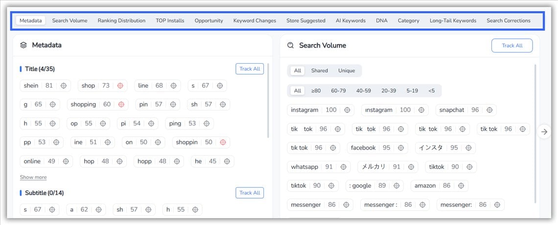 Keyword Explore