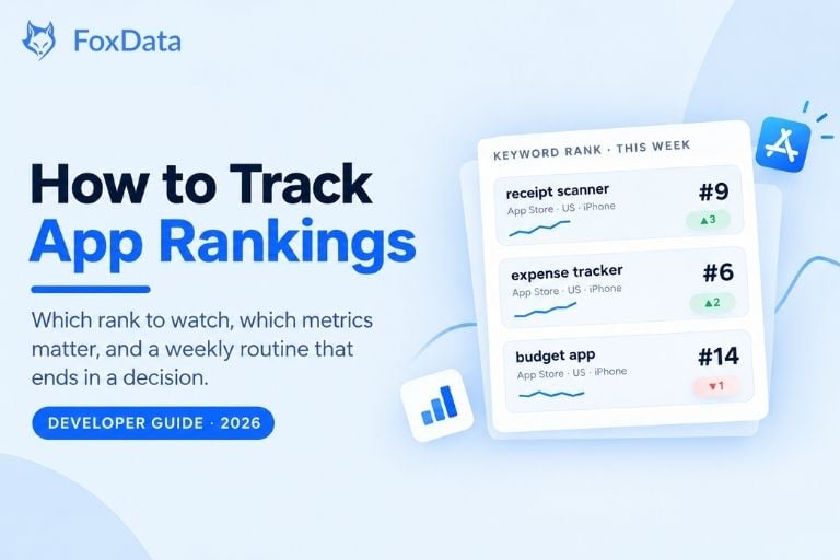 How to Track App Rankings in 2026: A Complete Guide for Developers