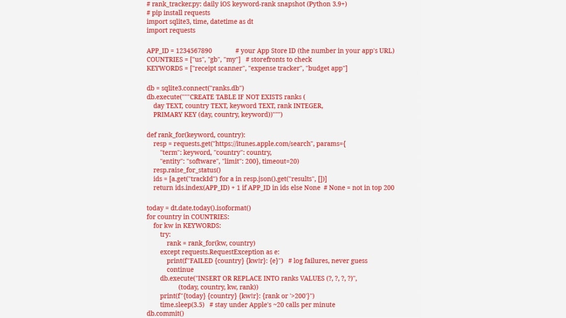 starter script for iOS