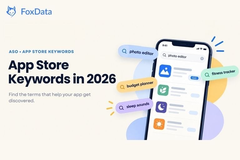 App Store 关键词详解：2026 年搜索量、竞争度与优化策略