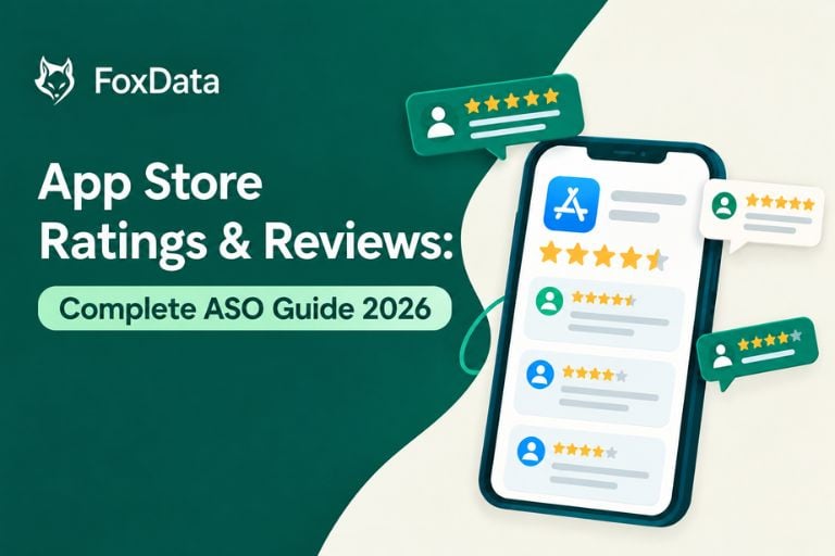App Store Ratings & Reviews: Complete ASO Guide 2026