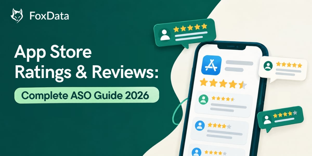 App Store Ratings & Reviews: Complete ASO Guide 2026