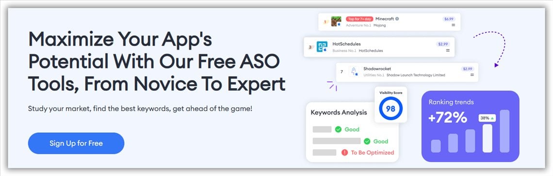free ASO tools