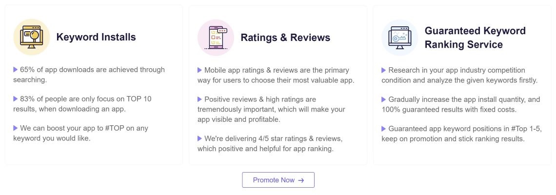 Оптимизация рейтингов и отзывов